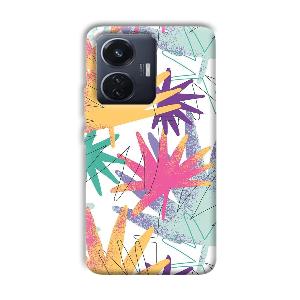 Big Leaf Phone Customized Printed Back Cover for Vivo T1