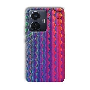 Vertical Design Customized Printed Back Cover for Vivo T1