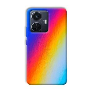 Rainbow Phone Customized Printed Back Cover for Vivo T1