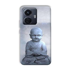 Baby Buddha Phone Customized Printed Back Cover for Vivo T1