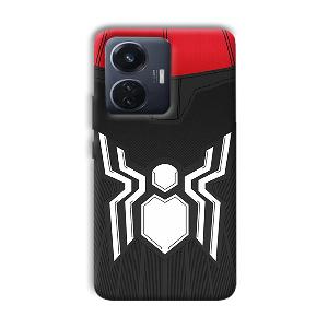 Spider Phone Customized Printed Back Cover for Vivo T1