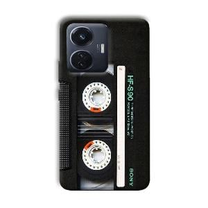 Sony Camera  Phone Customized Printed Back Cover for Vivo T1