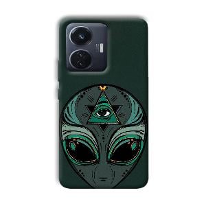 Alien Phone Customized Printed Back Cover for Vivo T1