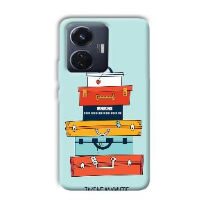 Take Me Anywhere Phone Customized Printed Back Cover for Vivo T1