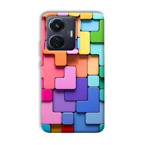 Lego Phone Customized Printed Back Cover for Vivo T1