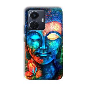 Buddha Phone Customized Printed Back Cover for Vivo T1