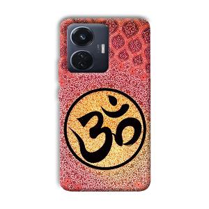 Om Design Phone Customized Printed Back Cover for Vivo T1