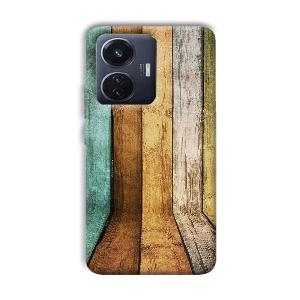 Alley Phone Customized Printed Back Cover for Vivo T1