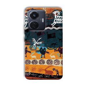 Earth Phone Customized Printed Back Cover for Vivo T1