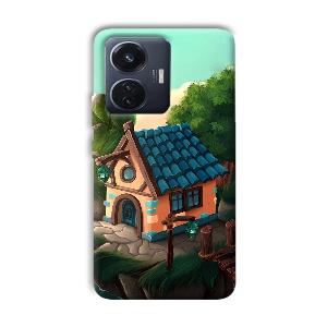 Hut Phone Customized Printed Back Cover for Vivo T1