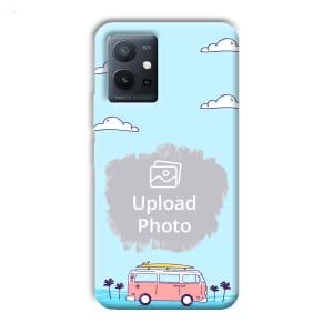 Holidays Customized Printed Back Cover for Vivo T1 Pro 5G