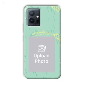 Aquatic Life Customized Printed Back Cover for Vivo T1 5G