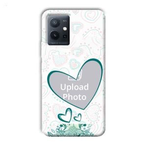 Cute Fishes  Customized Printed Back Cover for Vivo T1 5G