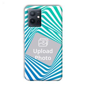 3D Pattern Customized Printed Back Cover for Vivo T1 Pro 5G