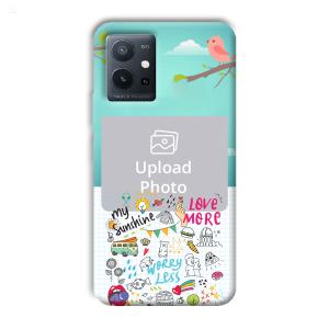 Holiday  Customized Printed Back Cover for Vivo T1 5G