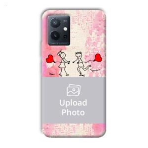 Buddies Customized Printed Back Cover for Vivo T1 5G