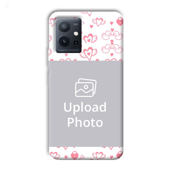 Baby Ducks Customized Printed Back Cover for Vivo T1 5G