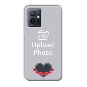 Heart Customized Printed Back Cover for Vivo T1 Pro 5G