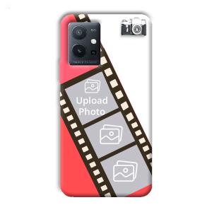 Camera Customized Printed Back Cover for Vivo T1 5G