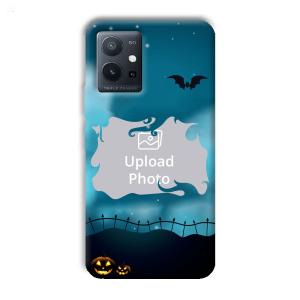 Halloween Customized Printed Back Cover for Vivo T1 5G