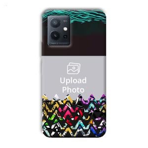 Lights Customized Printed Back Cover for Vivo T1 5G