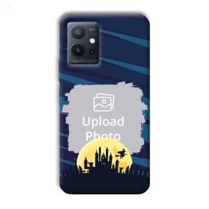 Hogwarts Customized Printed Back Cover for Vivo T1 Pro 5G