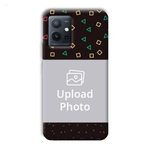 Pattern Design Customized Printed Back Cover for Vivo T1 5G
