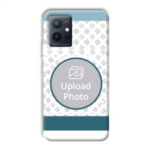 Circle Customized Printed Back Cover for Vivo T1 5G