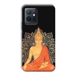 The Buddha Phone Customized Printed Back Cover for Vivo T1 5G