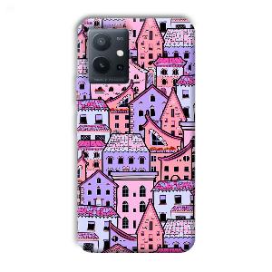 Homes Phone Customized Printed Back Cover for Vivo T1 5G