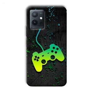 Video Game Phone Customized Printed Back Cover for Vivo T1 5G