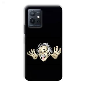 Einstein Phone Customized Printed Back Cover for Vivo T1 5G