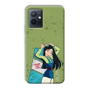 Tougher Phone Customized Printed Back Cover for Vivo T1 5G