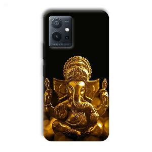 Ganesha Idol Phone Customized Printed Back Cover for Vivo T1 Pro 5G