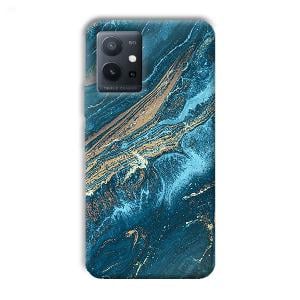 Ocean Phone Customized Printed Back Cover for Vivo T1 5G