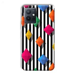 Origami Phone Customized Printed Back Cover for Vivo T1 5G