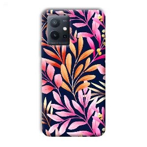 Branches Phone Customized Printed Back Cover for Vivo T1 Pro 5G