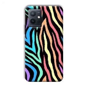 Aquatic Pattern Phone Customized Printed Back Cover for Vivo T1 5G