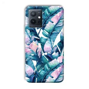 Banana Leaf Phone Customized Printed Back Cover for Vivo T1 5G