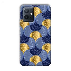 Semi Circle Designs Phone Customized Printed Back Cover for Vivo T1 5G