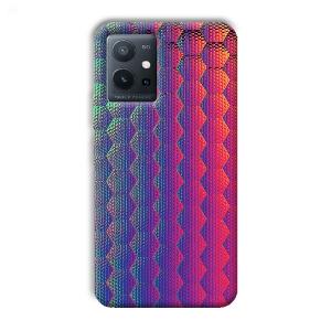 Vertical Design Customized Printed Back Cover for Vivo T1 Pro 5G