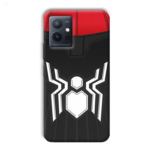 Spider Phone Customized Printed Back Cover for Vivo T1 5G
