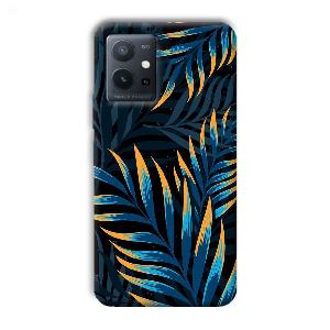 Mountain Leaves Phone Customized Printed Back Cover for Vivo T1 Pro 5G