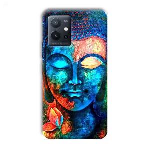 Buddha Phone Customized Printed Back Cover for Vivo T1 5G
