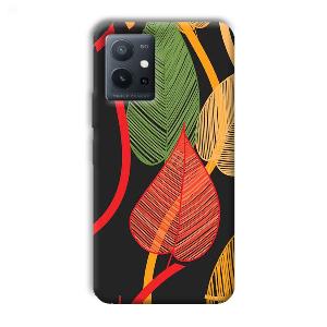 Laefy Pattern Phone Customized Printed Back Cover for Vivo T1 5G