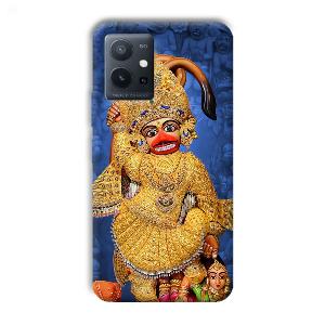 Hanuman Phone Customized Printed Back Cover for Vivo T1 5G