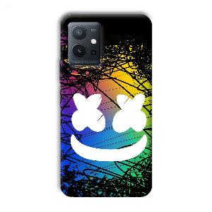 Colorful Design Phone Customized Printed Back Cover for Vivo T1 Pro 5G