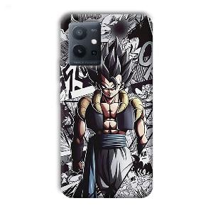 Goku Phone Customized Printed Back Cover for Vivo T1 5G