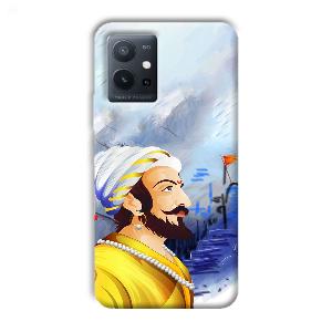 The Maharaja Phone Customized Printed Back Cover for Vivo T1 5G