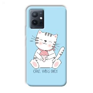 Chill Vibes Phone Customized Printed Back Cover for Vivo T1 Pro 5G